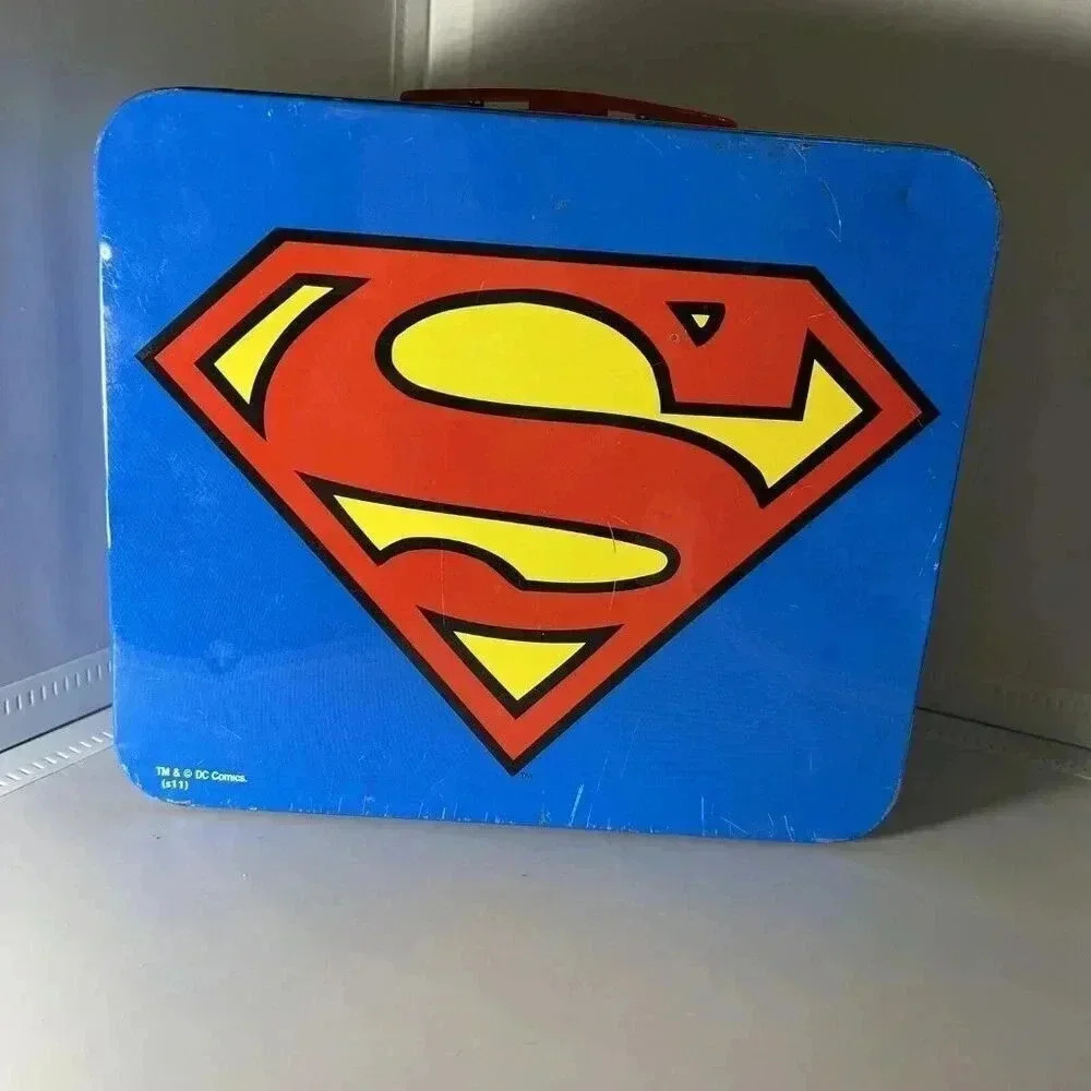 Metal Superman Lunchbox Modern 2000s